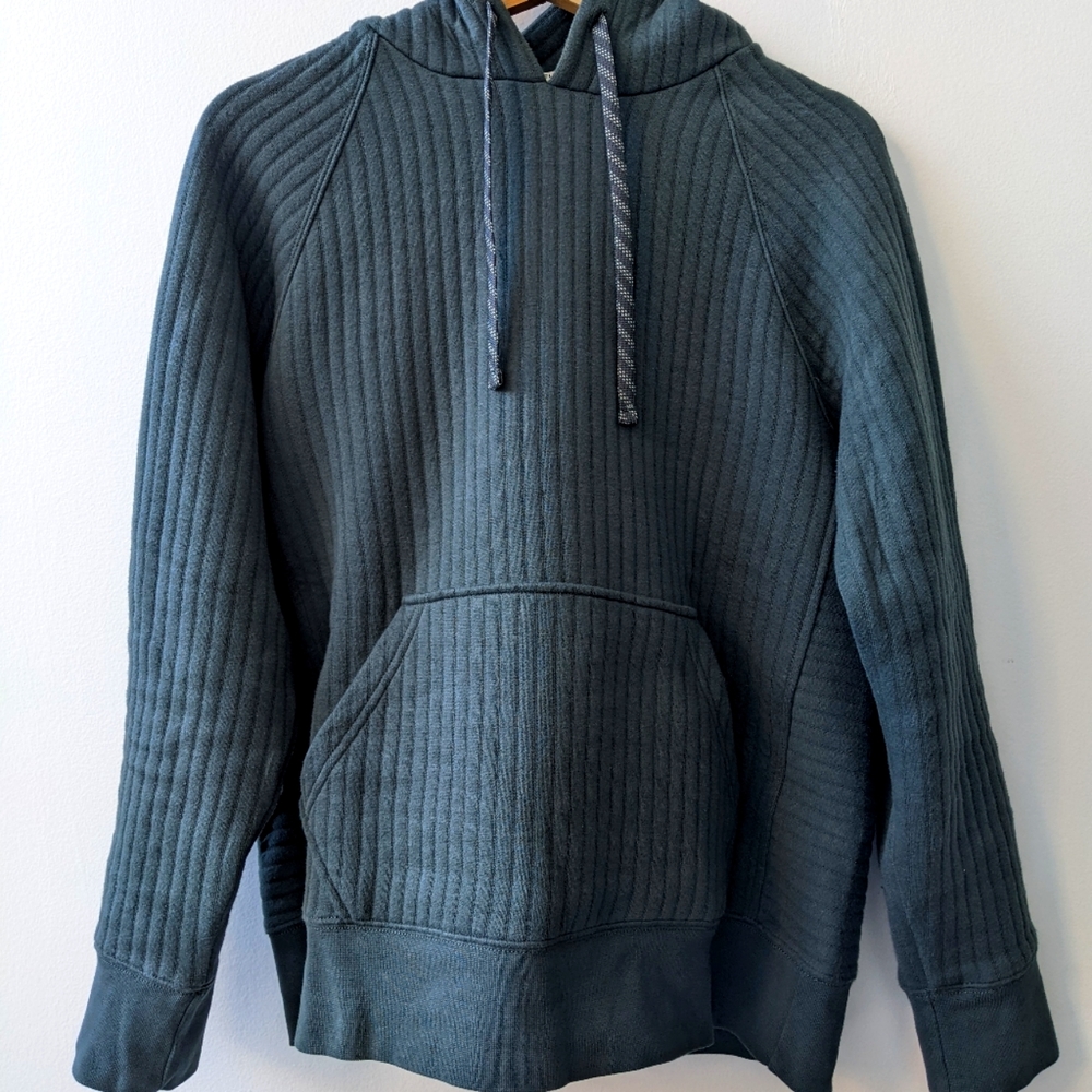 Club Monaco Teal Green Hoodie